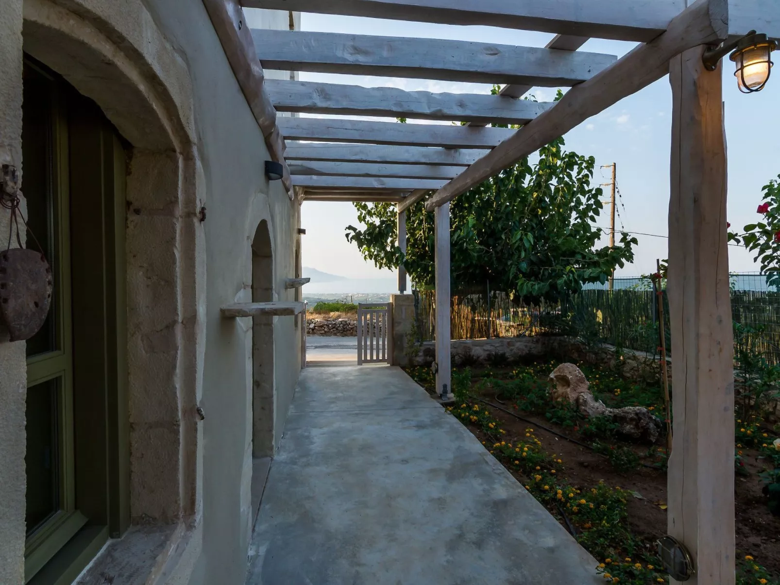 Traditionelle Villa, privater Pool, 5km zum Strand-Buiten