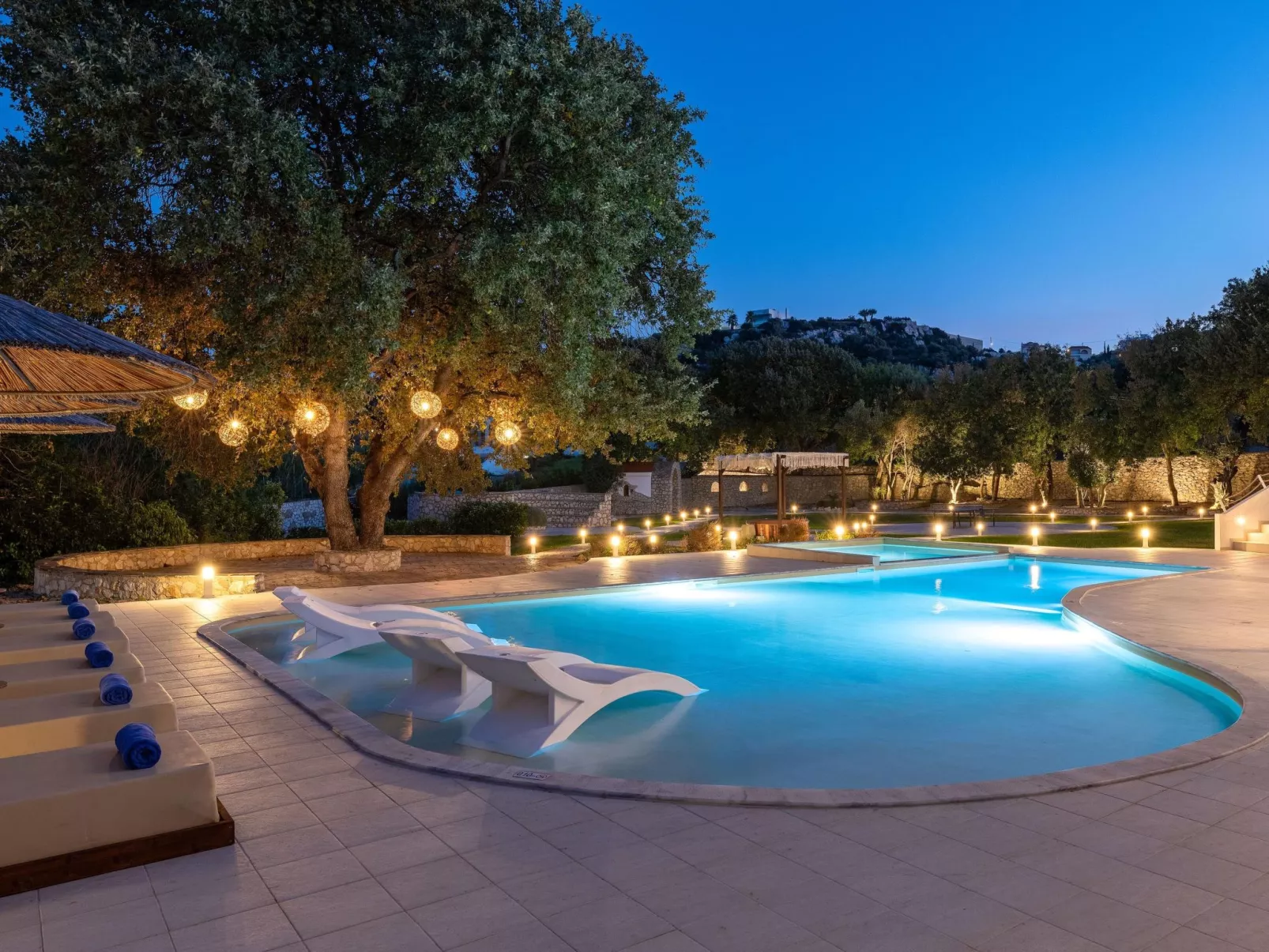 Villa Hamilton für 12 Personen in Rhodos-Stadt