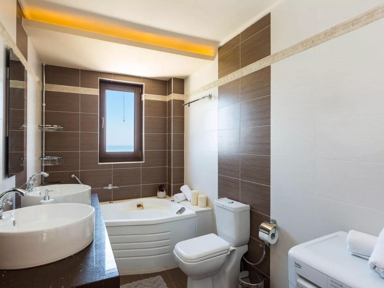 Family Villa Privater Pool Grillplatz Meerblick-Image-tags.info