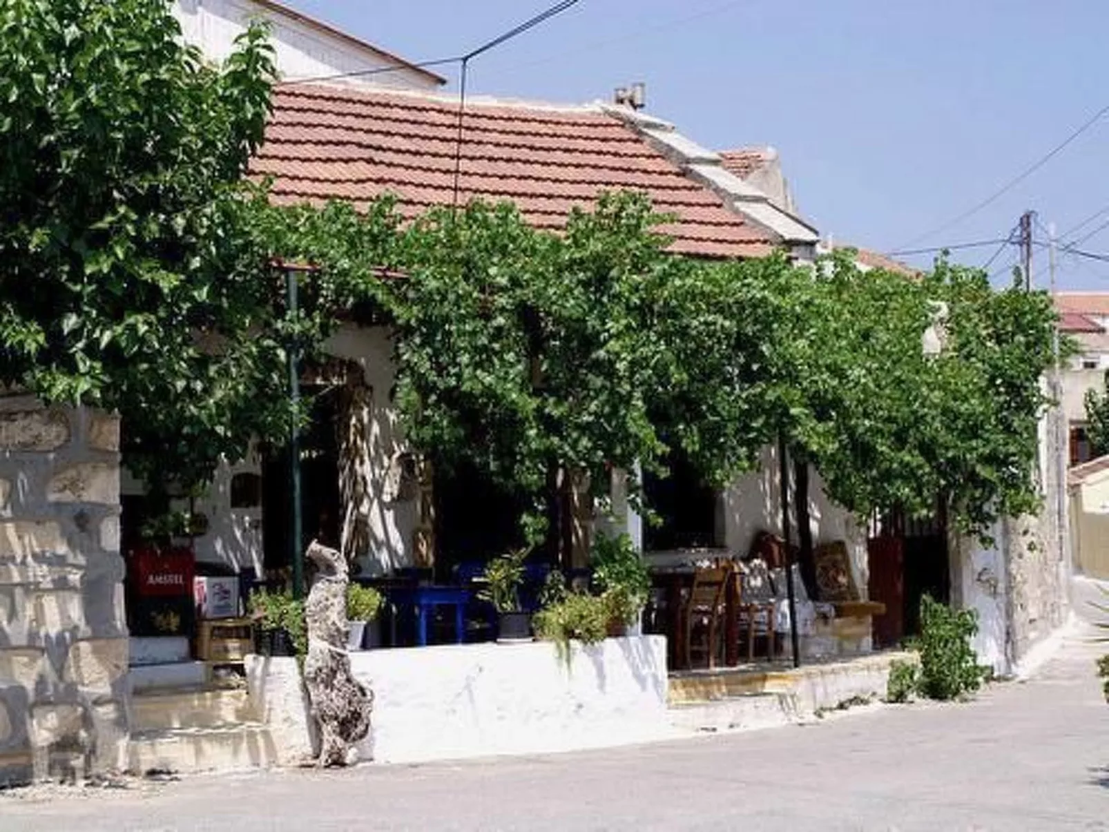 In Douliana mit Großem Balkon-Binnen