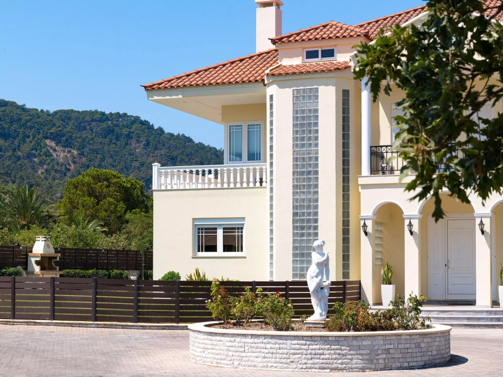 Villa Montefile mit herrlichem Privatpool-Buiten