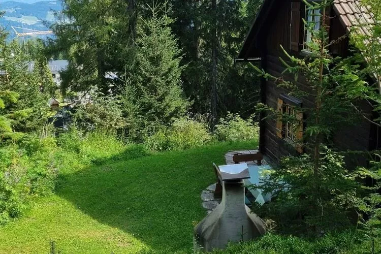 Schneiderhütte-Tuinen zomer