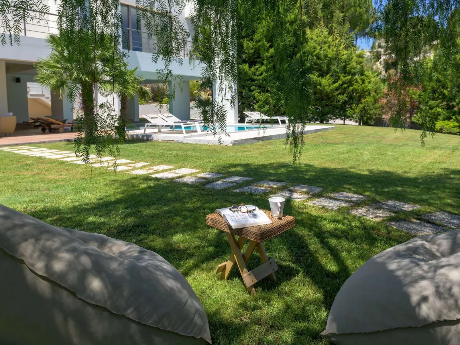 Ixian Hilltop Villa-Binnen