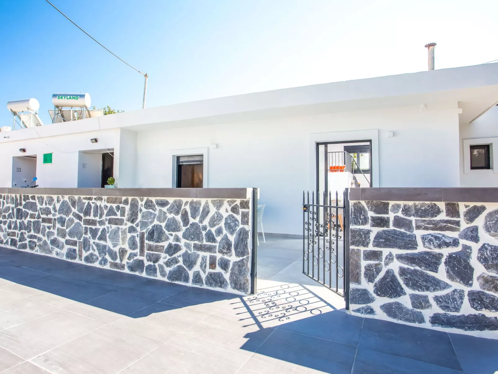 Für 4 Personen ca. 79 m&sup2; in Faliraki, Ägäis (Rhodos)-Binnen