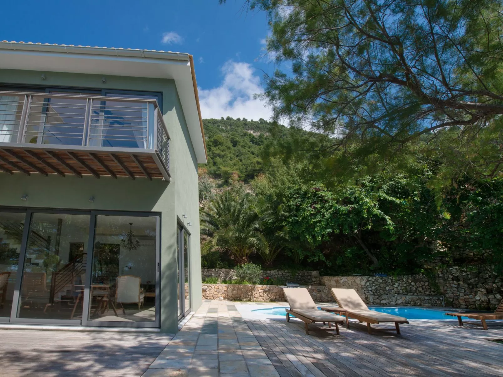 Mit Privatpool für 8 Personen ca. 160 m&sup2; in Lefkada, Lefkada-Image-tags.info