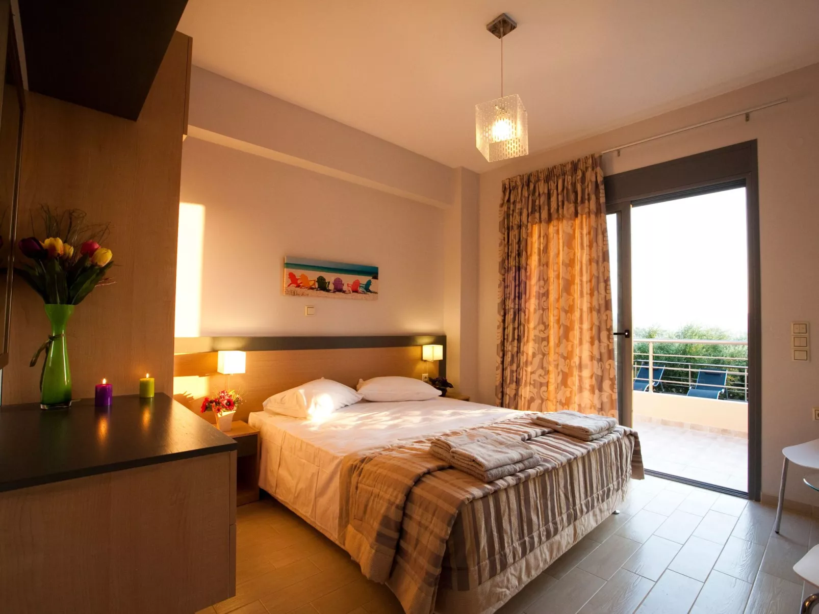 Villa Levantes - Ferienhaus in Mithimna mit Pool-Binnen