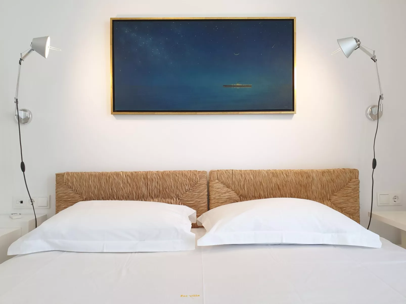 Ferienvilla "Fos" mit Blick auf das Wasser-Binnen