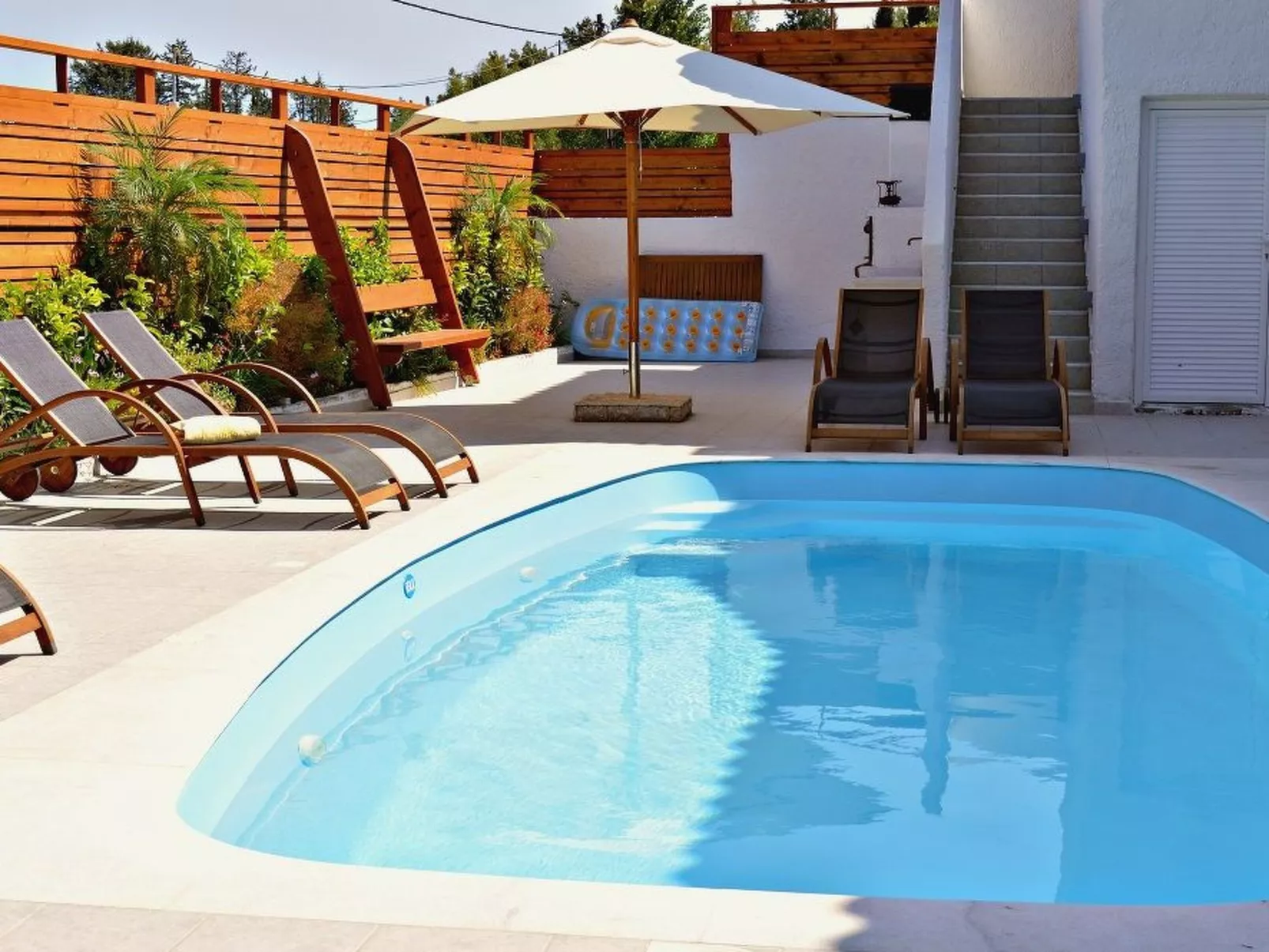 Villa "Despina" mit Garten, Grill und Terrasse-Buiten