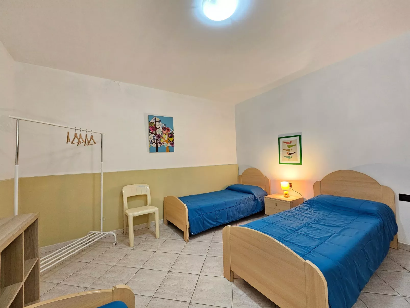 Helle mediterrane Villa mit Veranda und Garten-Binnen