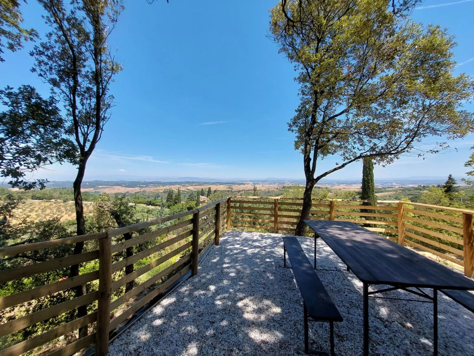 Dante Leccino' Wohnung mit Gemeinschaftspool-Buiten