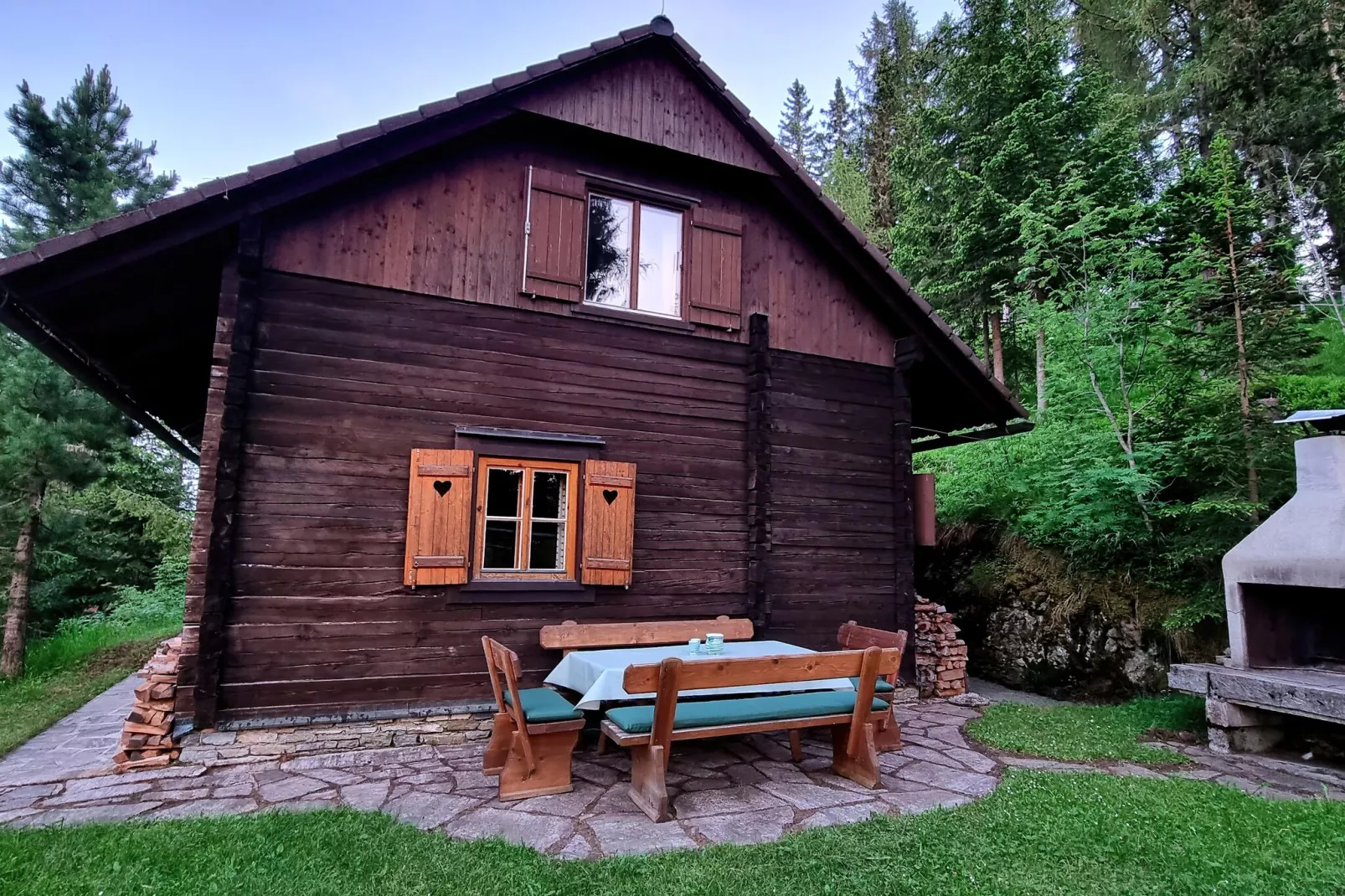 Schneiderhütte-Terrasbalkon