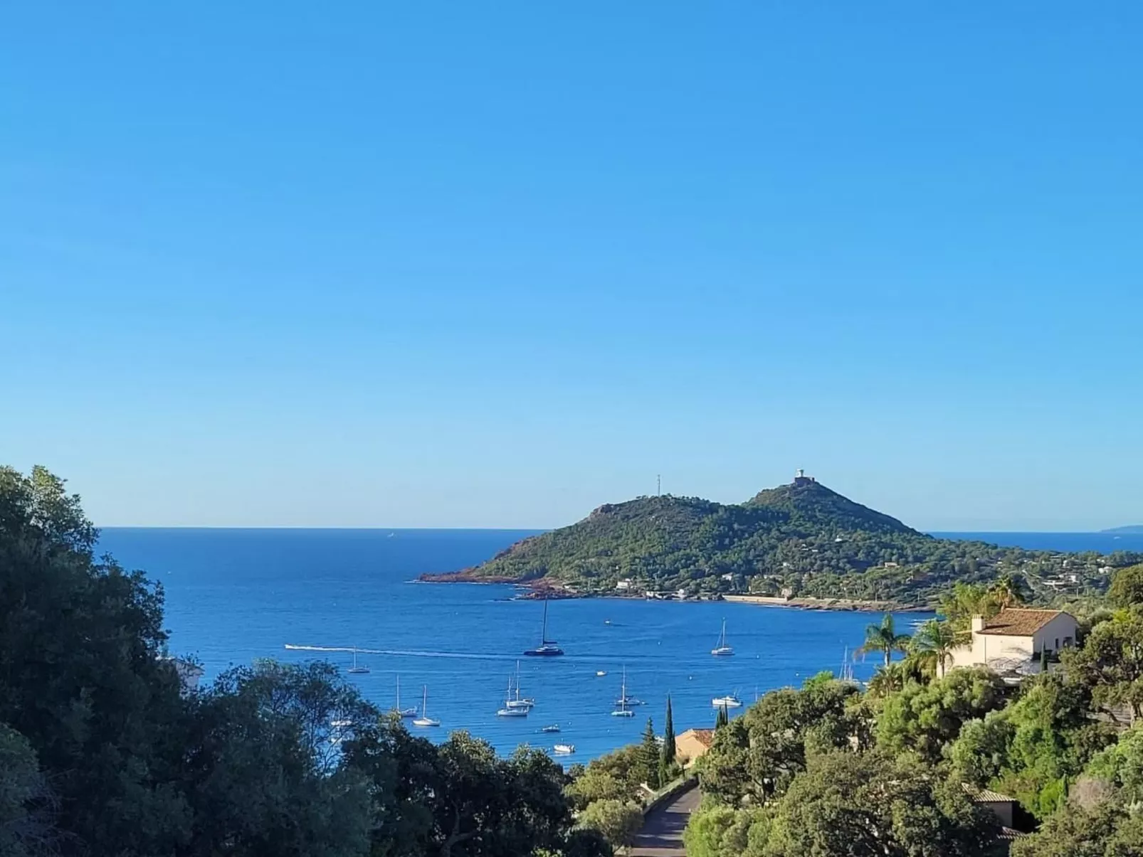 Villa Aurélie mit Meersicht-Buiten