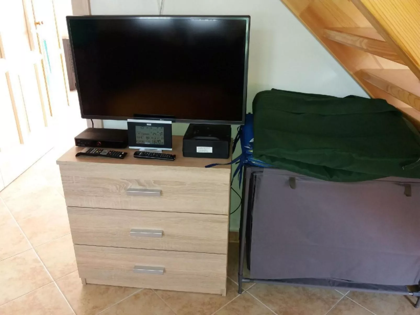 In Fonyód mit Terrasse und Grill-Binnen