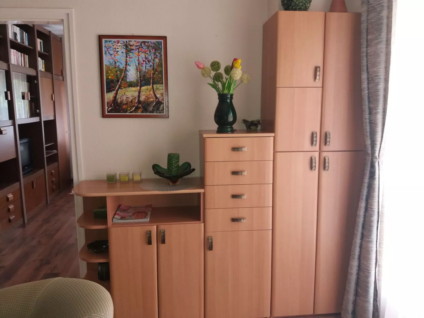 Appartement in Fonyód mit Schönem Garten-Binnen