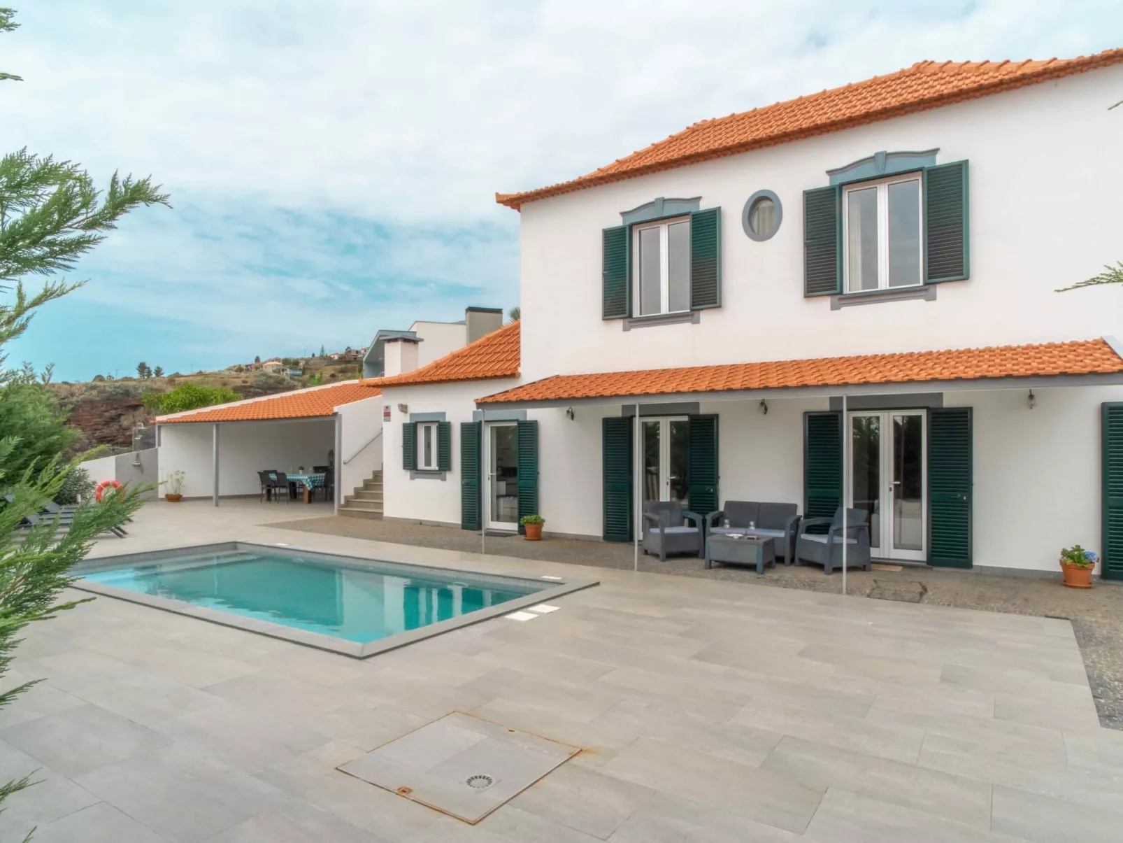 Villa "Serena" mit privatem Pool-Buiten