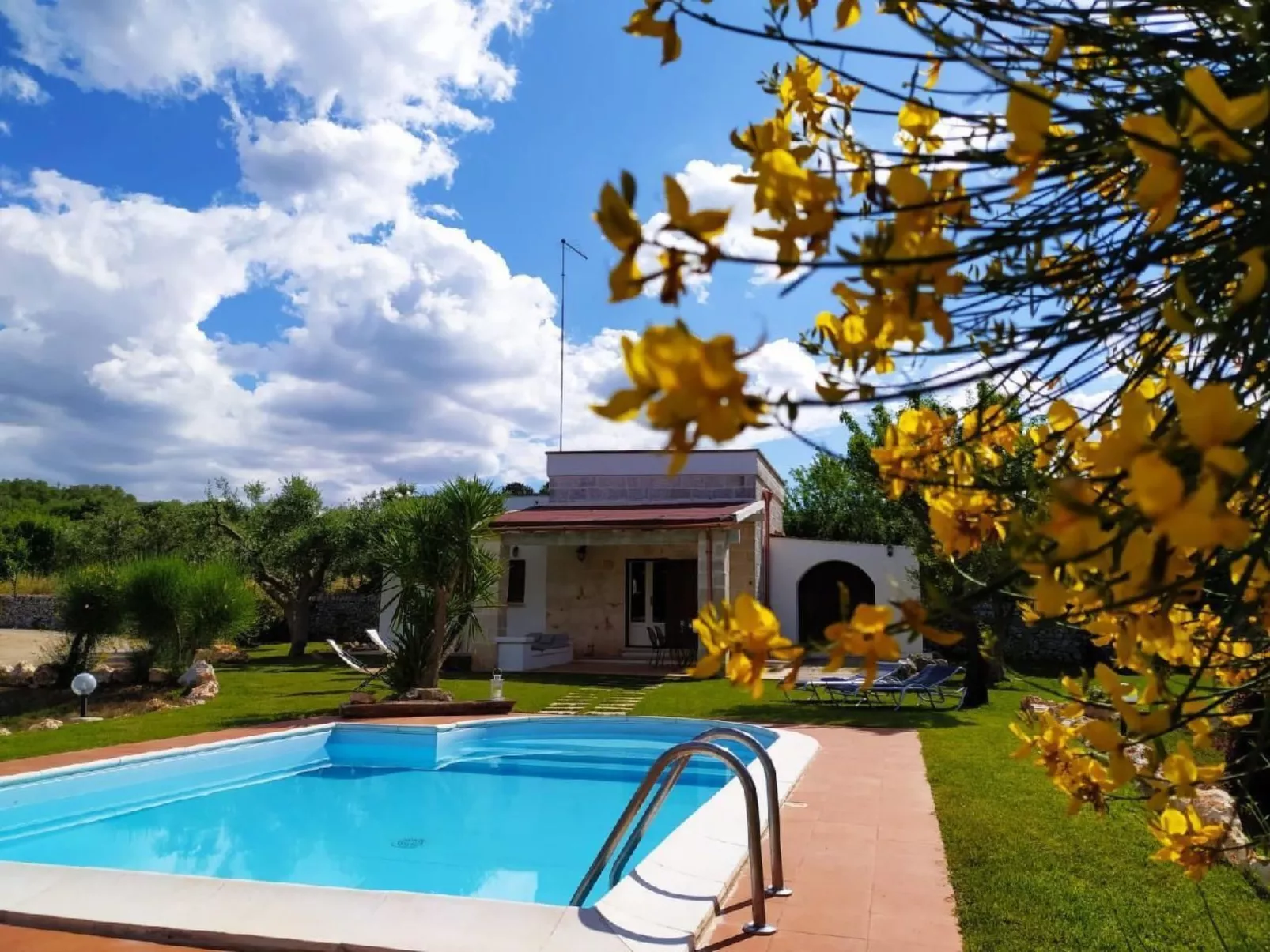 Landhaus in Ostuni mit privatem Pool-Binnen