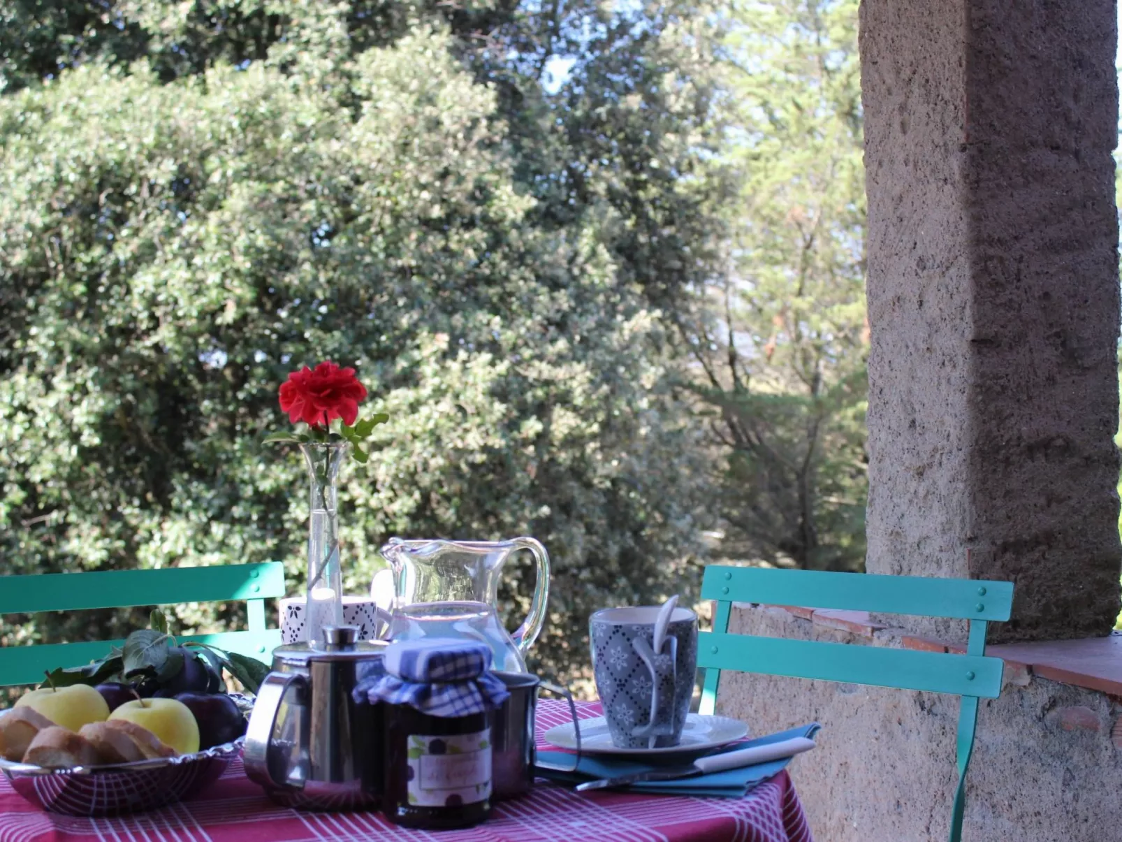 Wohnung 'Dispensa' mit Terrasse-Buiten