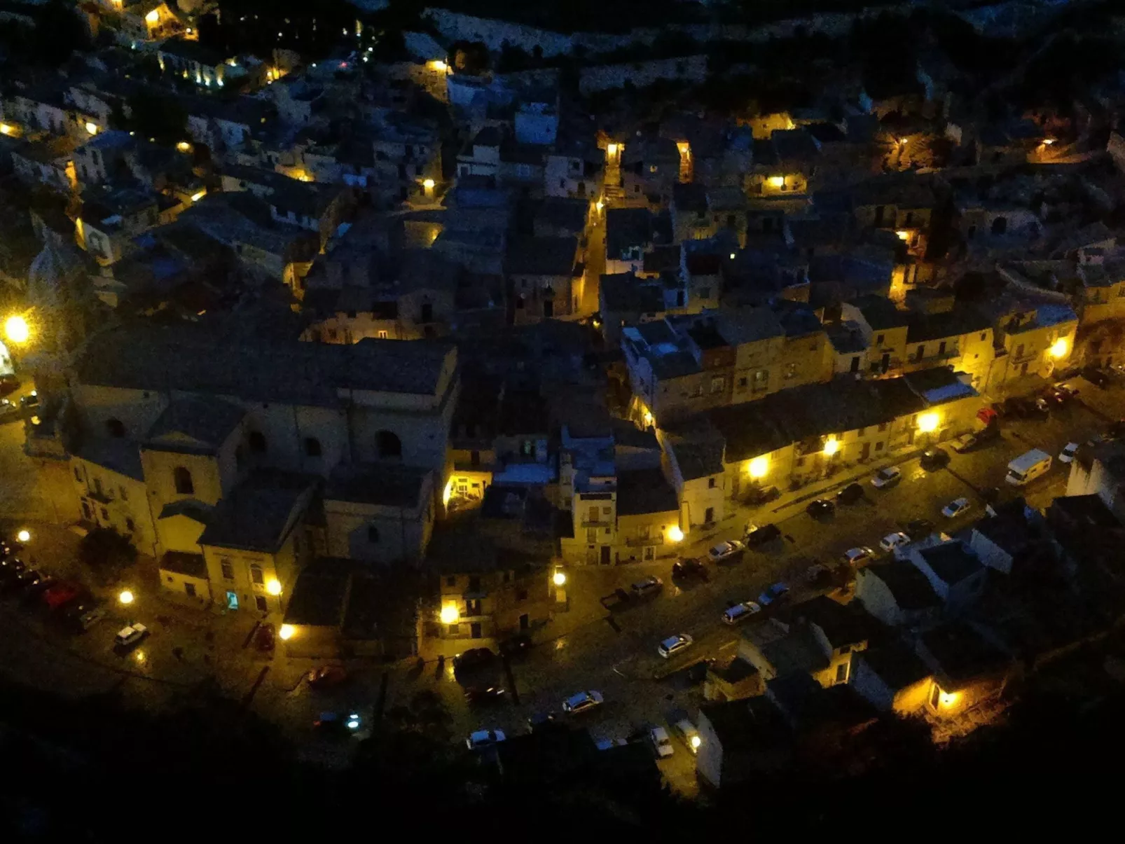 Gemütliches Haus in Scicli mit Panoramaterrasse-Binnen