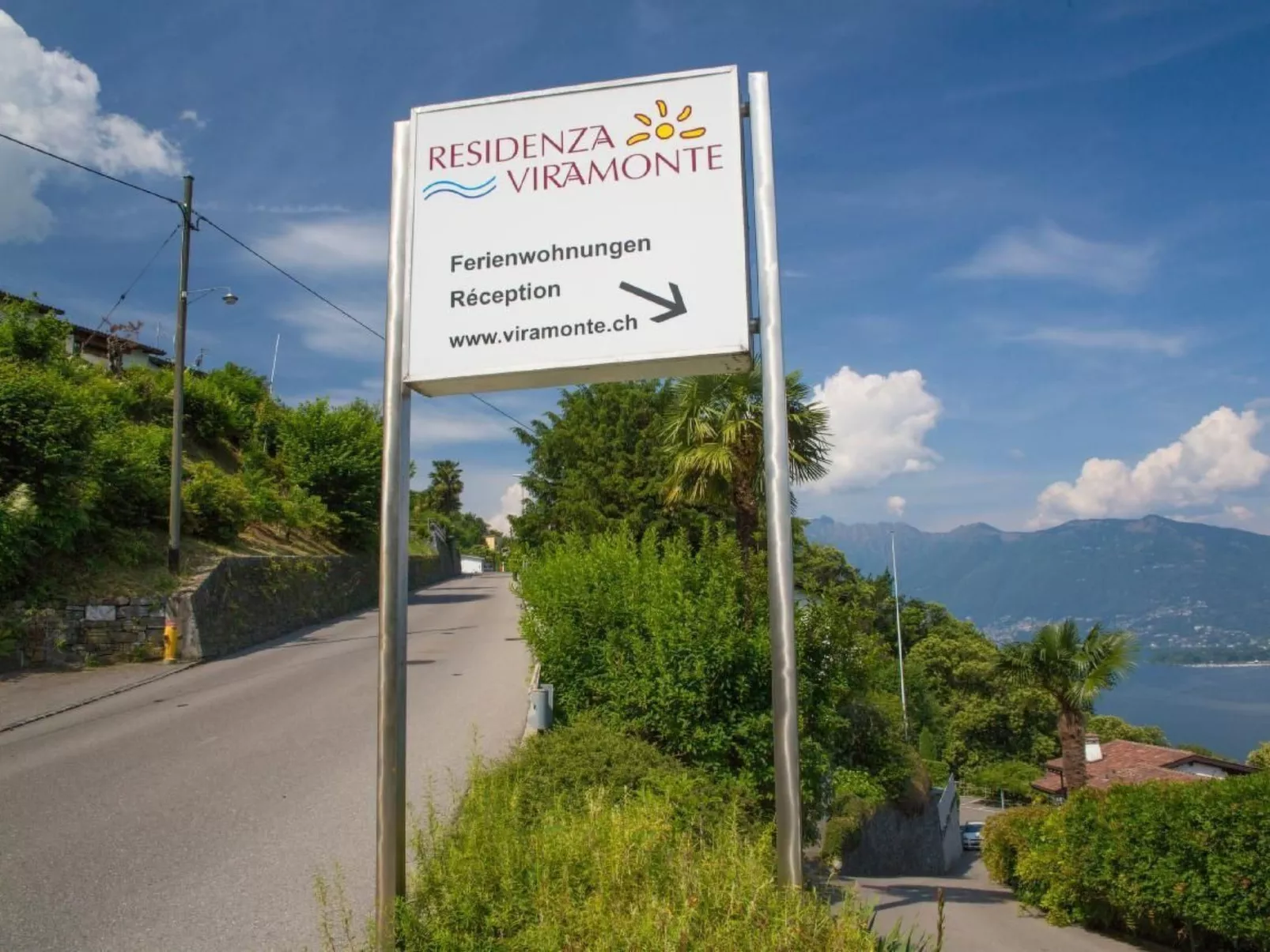 Residenza Viramonte - Casa Bianca,  Wohnung 15-Buiten