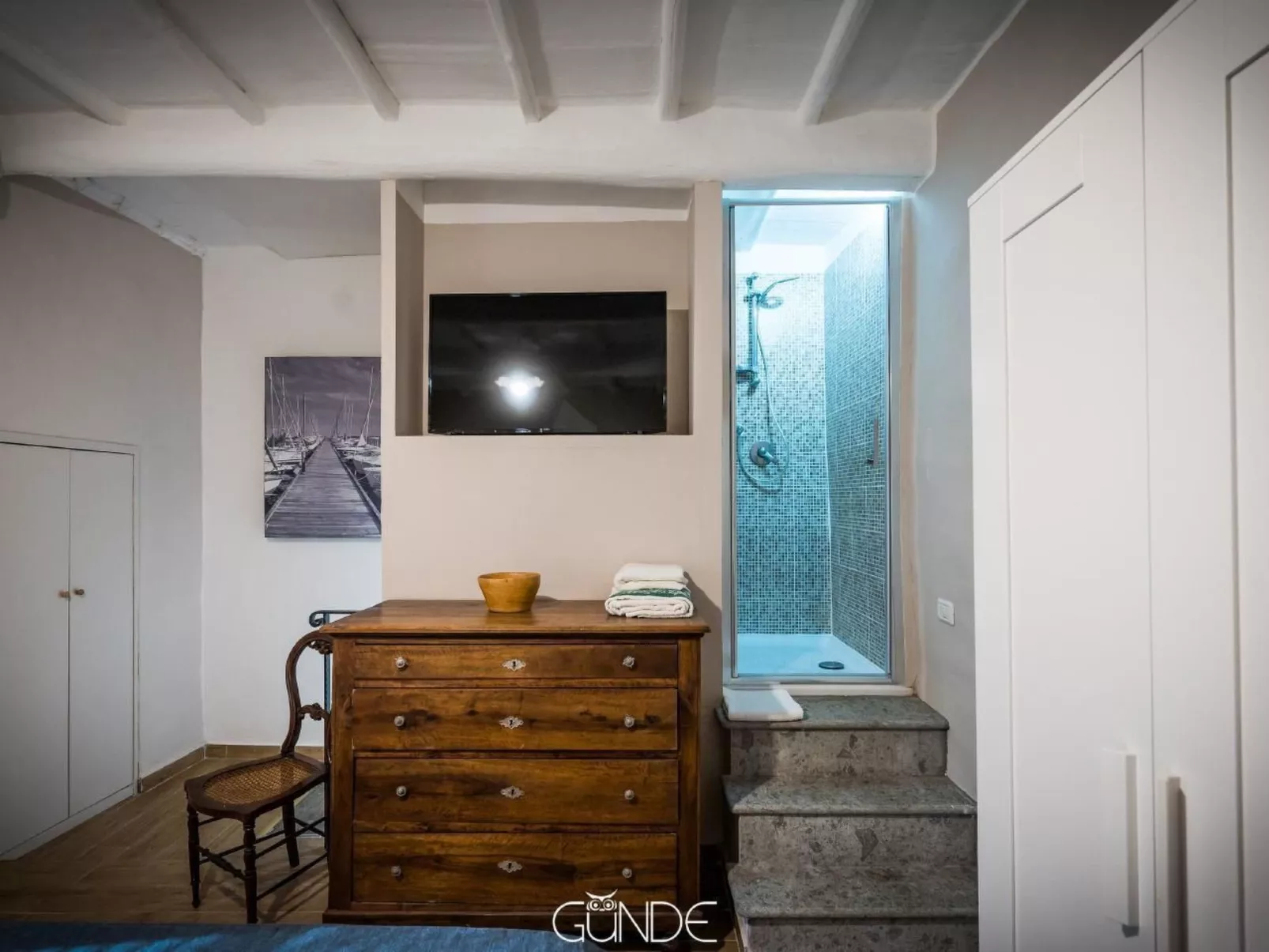 La Casetta Rosa - Binnen