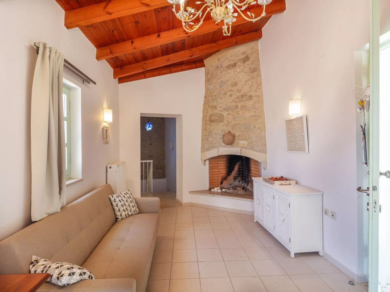 Traditionelle Villa mit Pool und BBQ, in der Nähe von Rethymno-Image-tags.info