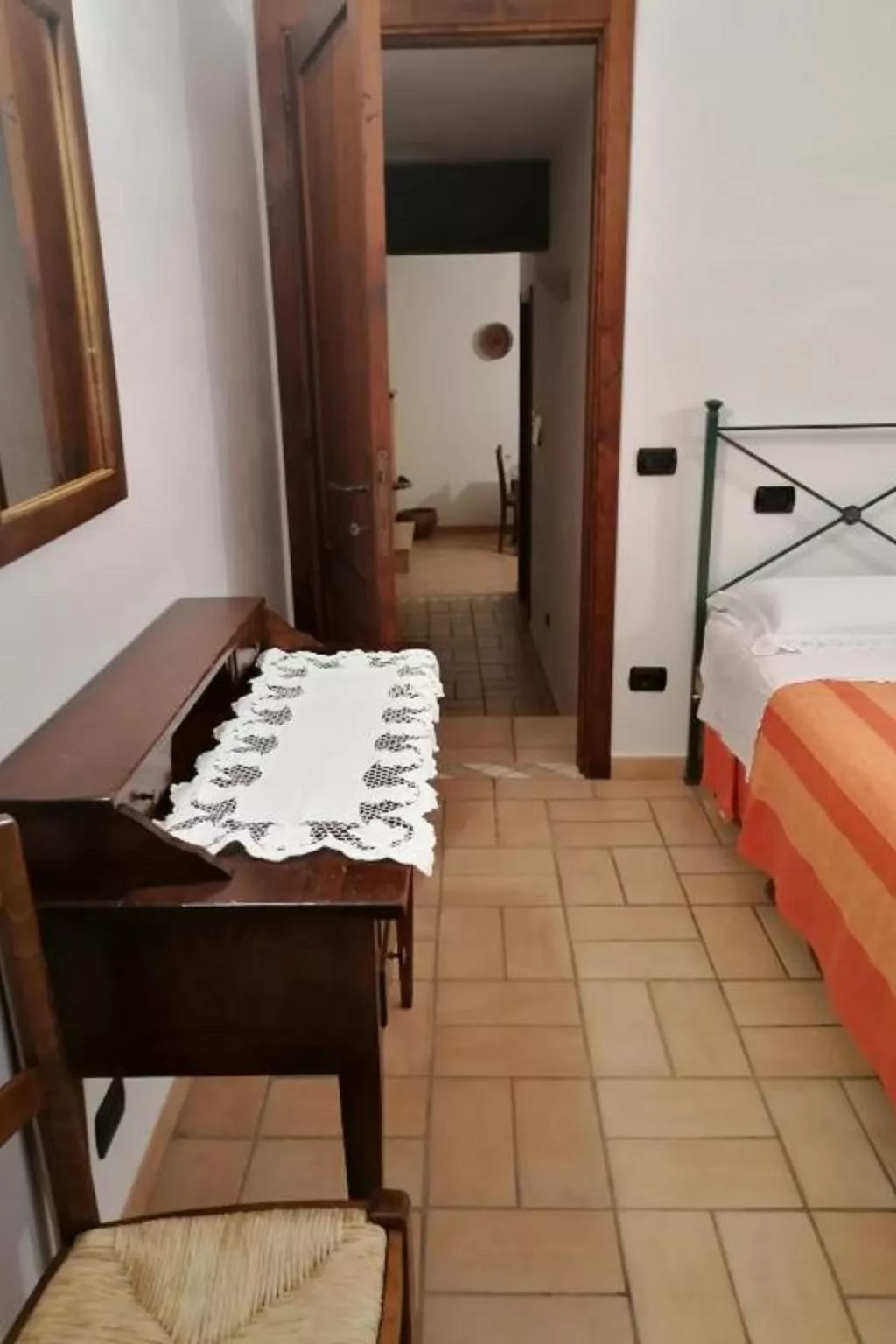 Rustikale Eleganz mit Blick auf die umbrische Landschaft-Binnen