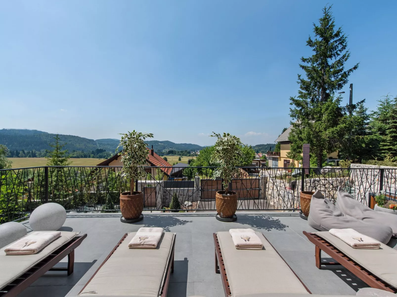 Chalet "Forest Hill" mit Hallenbad-Binnen