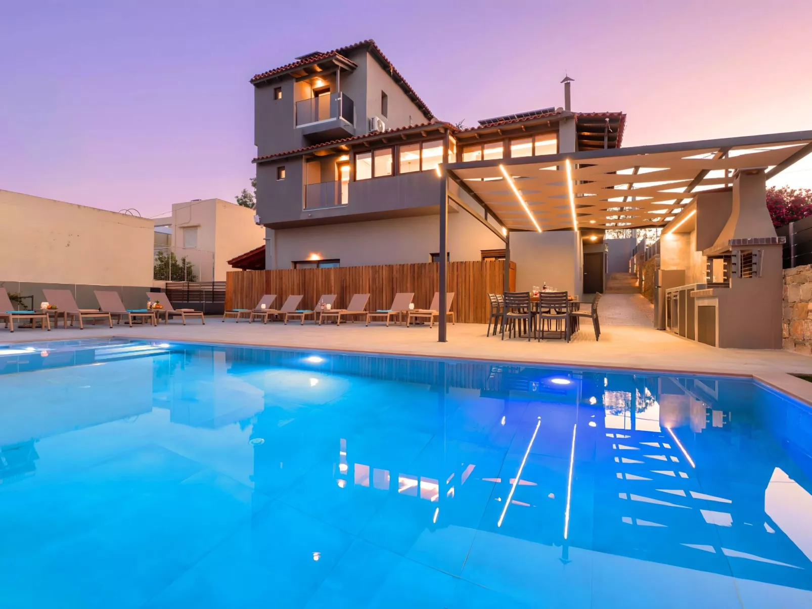 Stafa Villa Privater Pool-Binnen