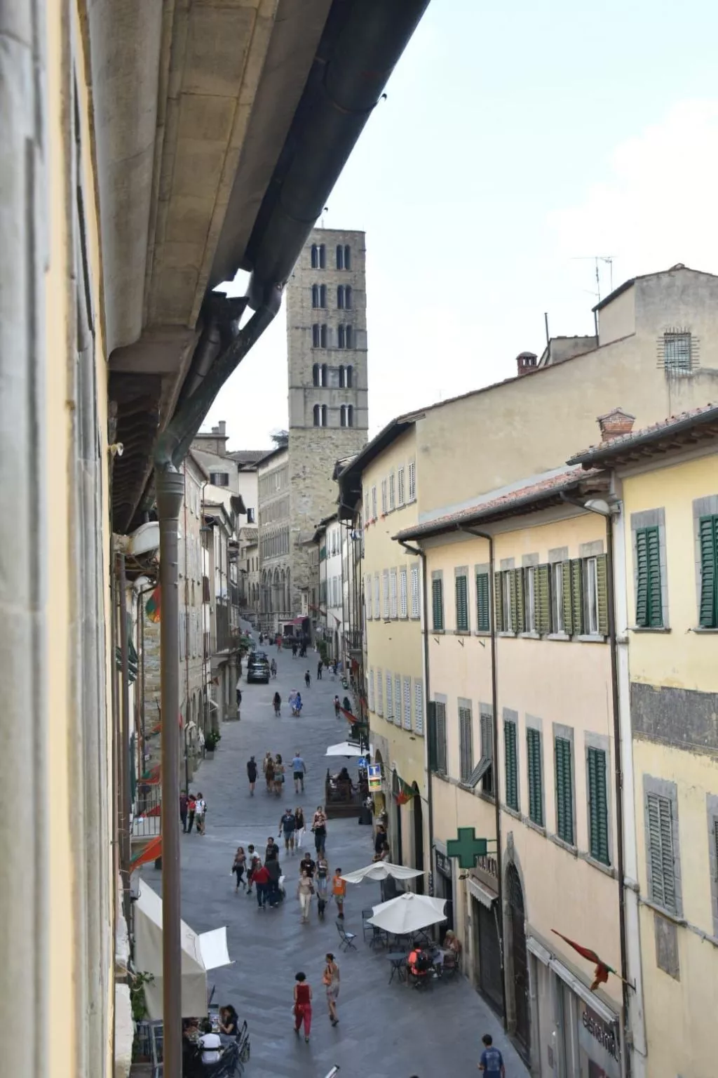 Wohnung im Herzen von Arezzo-Buiten