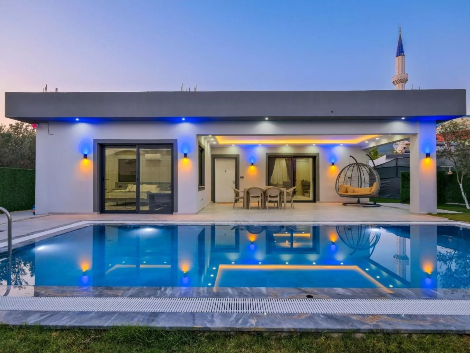 Villa in der Natur-Binnen