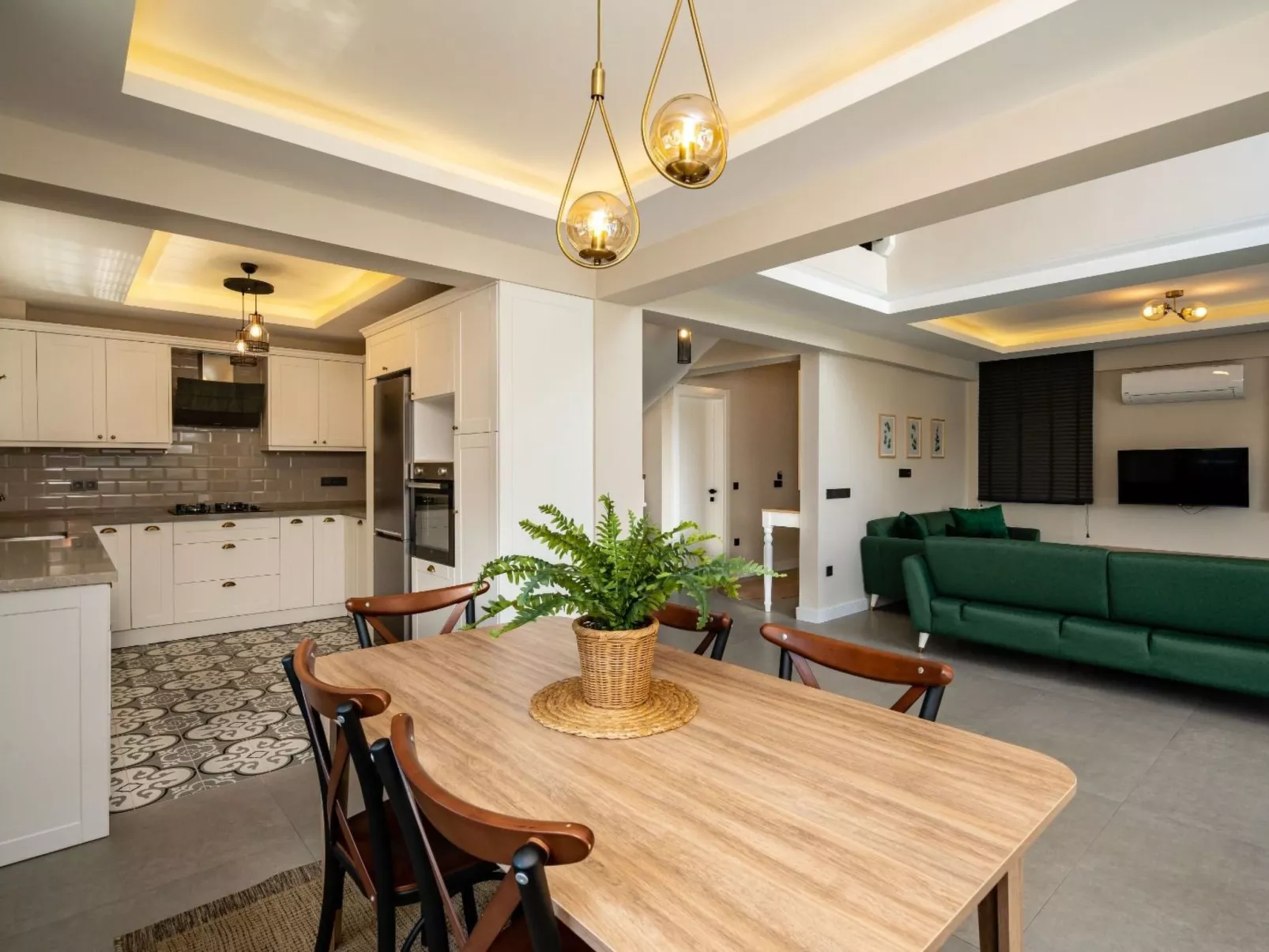 Villa in Ölüdeniz mit Kinderpool-Binnen