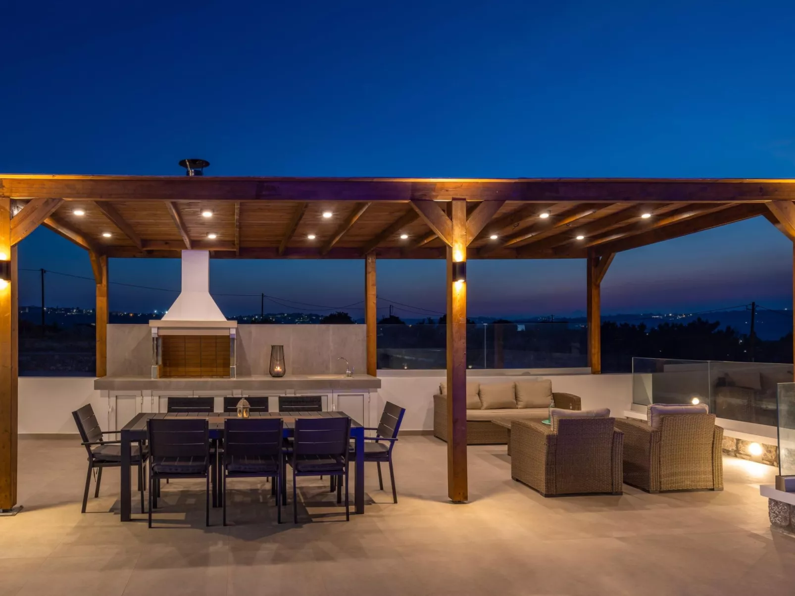 Ferienvilla Azalea mit Schwimmbad-Binnen