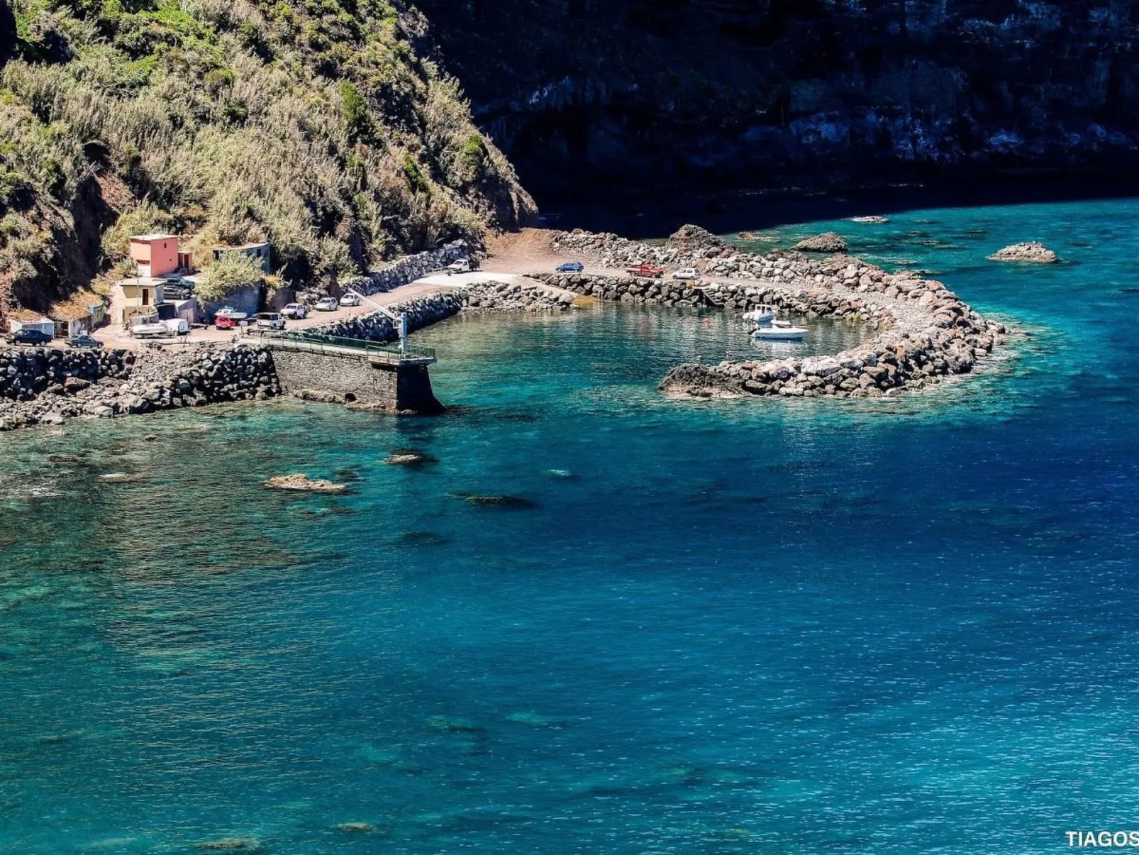 Elegantes Haus in Santana mit Garten und Grill-Buiten