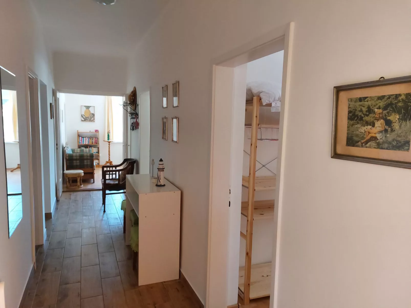 100 Meter vom Strand-Binnen