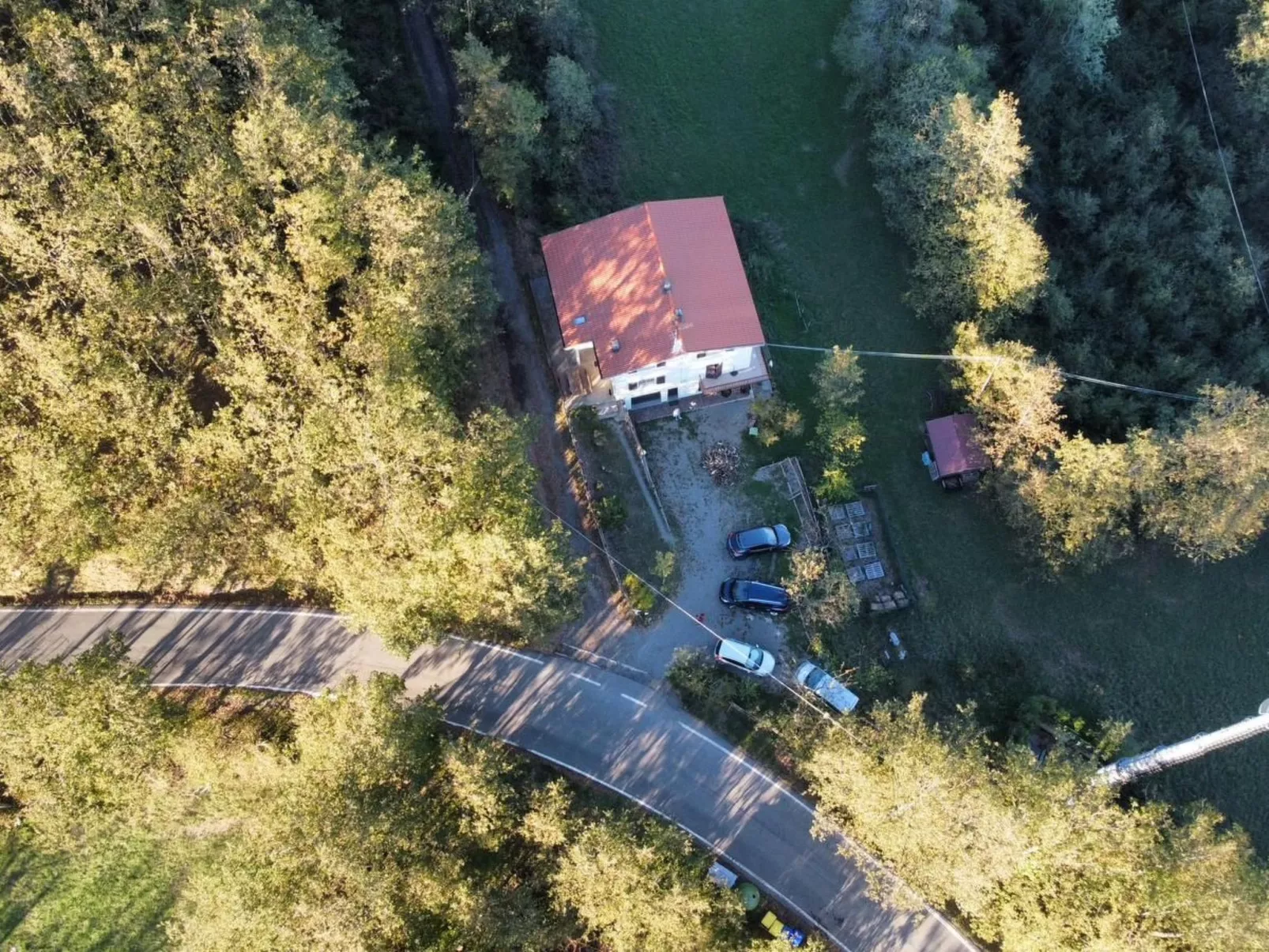 Ferienzimmer in Tolasudolsa Zimmer Frühstück-Binnen