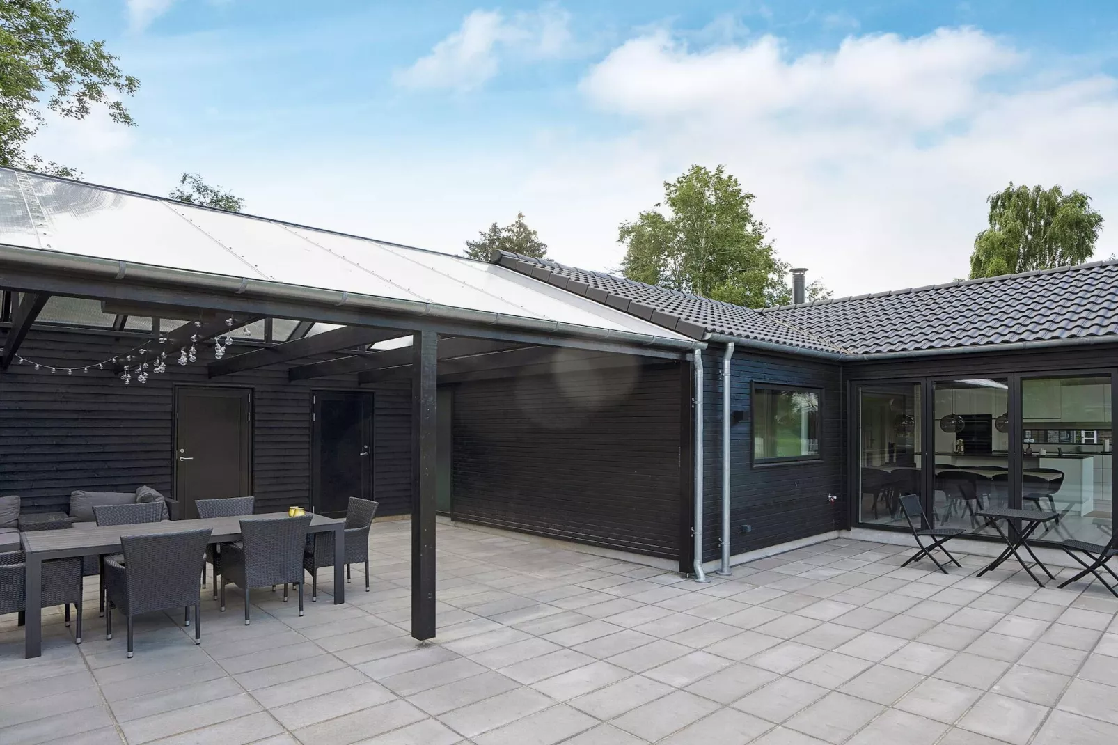 5 sterren vakantie huis in Idestrup-Buitenlucht