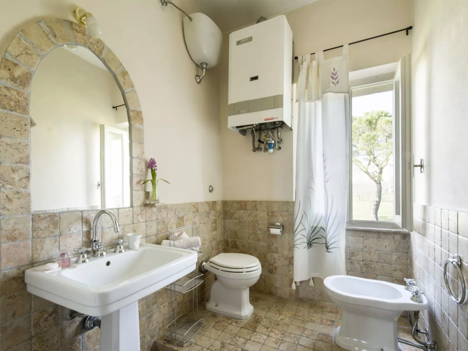 Villa Poggio le Vignacce-Binnen