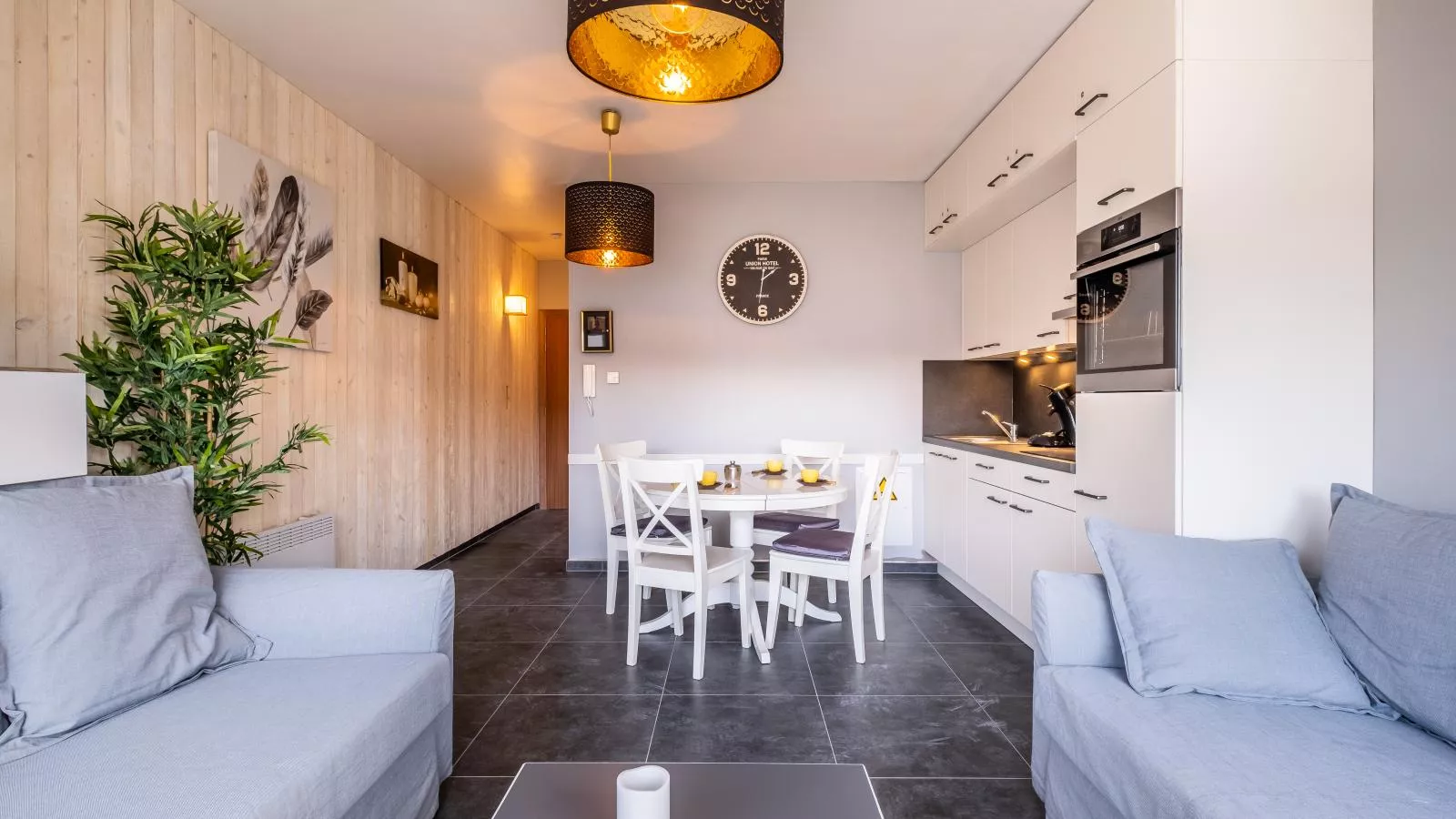 Près de la plage-Woonkamer