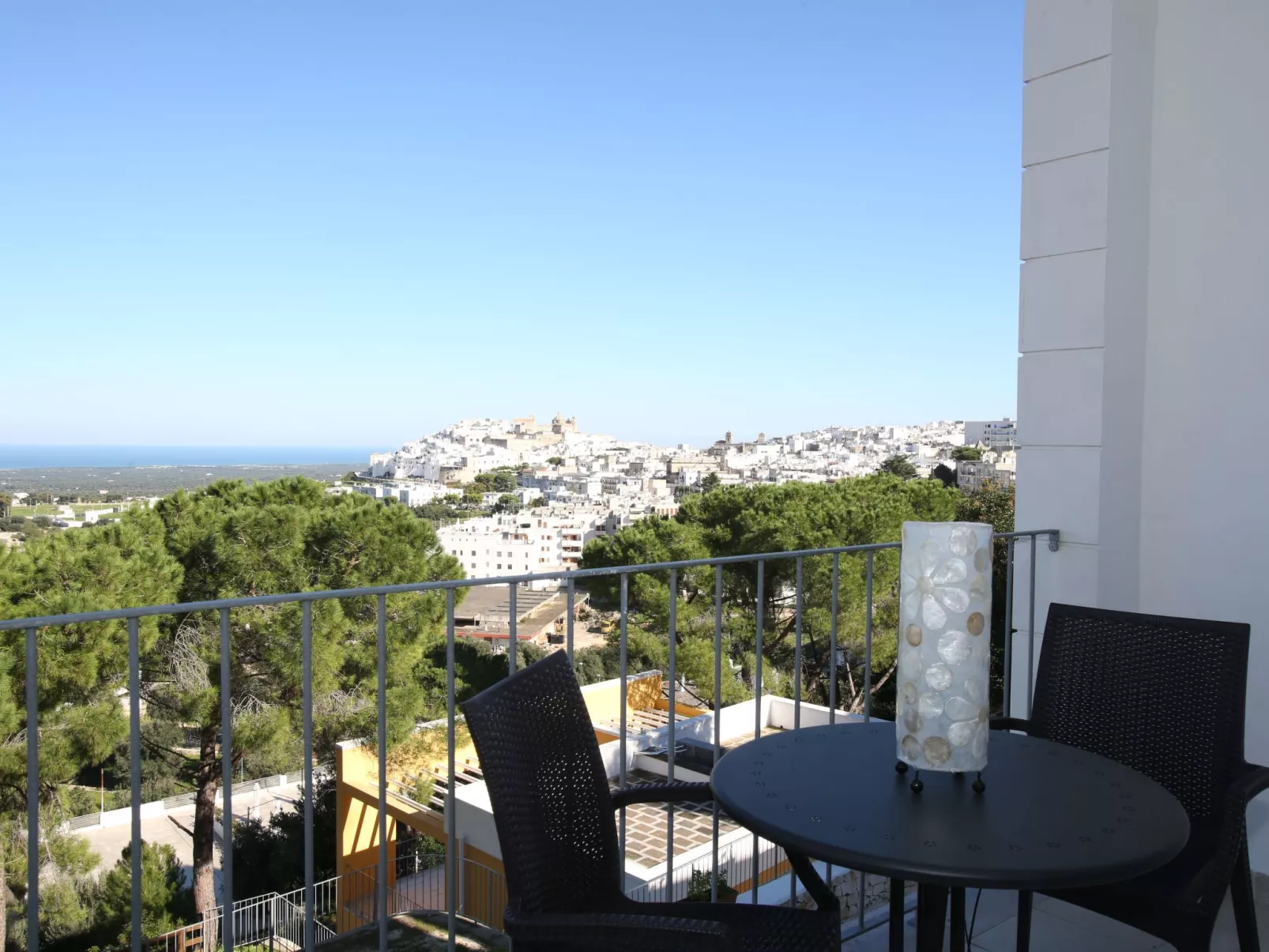 Villa Zeus - piscina panoramica - vista WOW!-Buiten