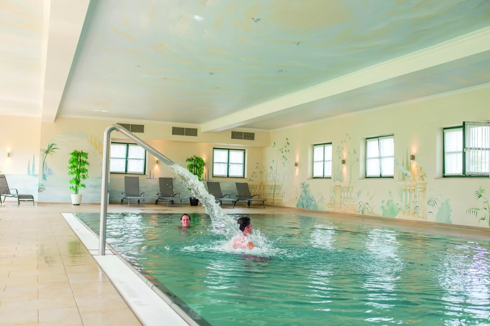 MobileHome Typ A-Zwembad