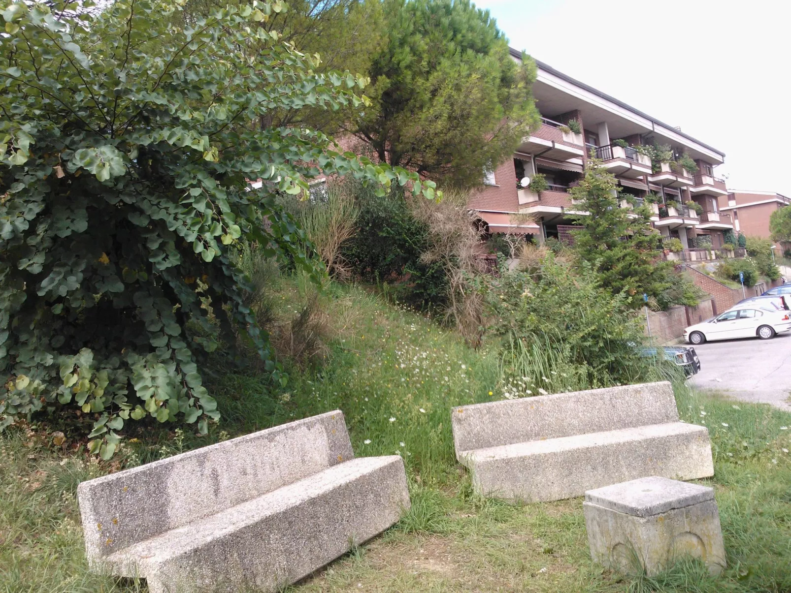 NICE LITTLE FLAT IN THE  GREENERY  IN PERUGIA-Buiten