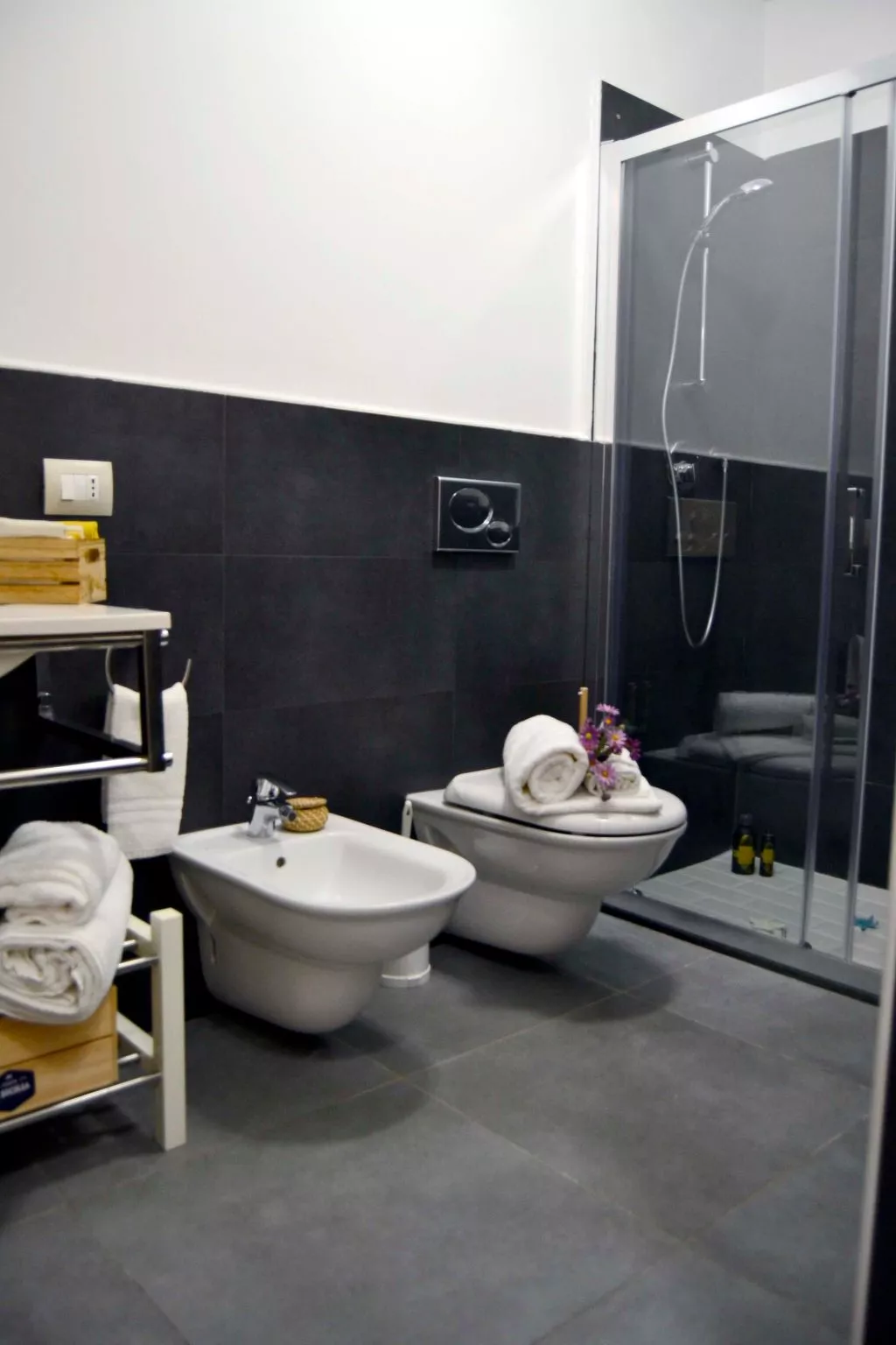 Wohnung für 4 Personen mit Meerblick-Binnen