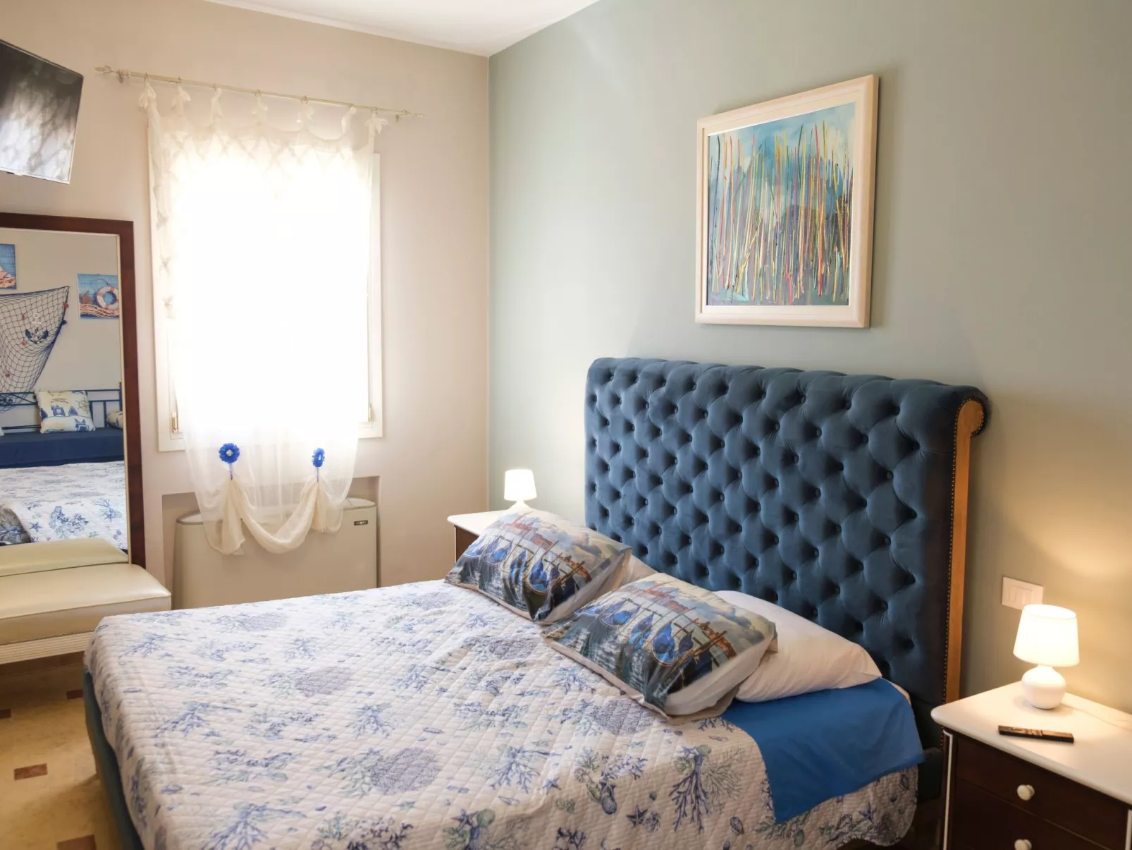 Wohnung mit Meerblick-Binnen