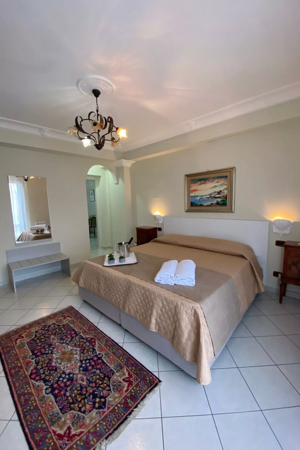 Scala dei Turchi Palace Suiten für 4 Personen in Realmonte-Binnen