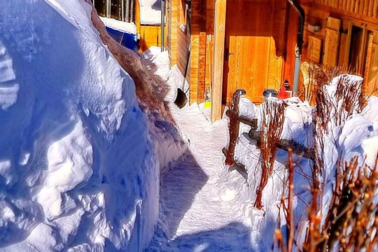 Chalet Die Berghex'n-Tuin winter