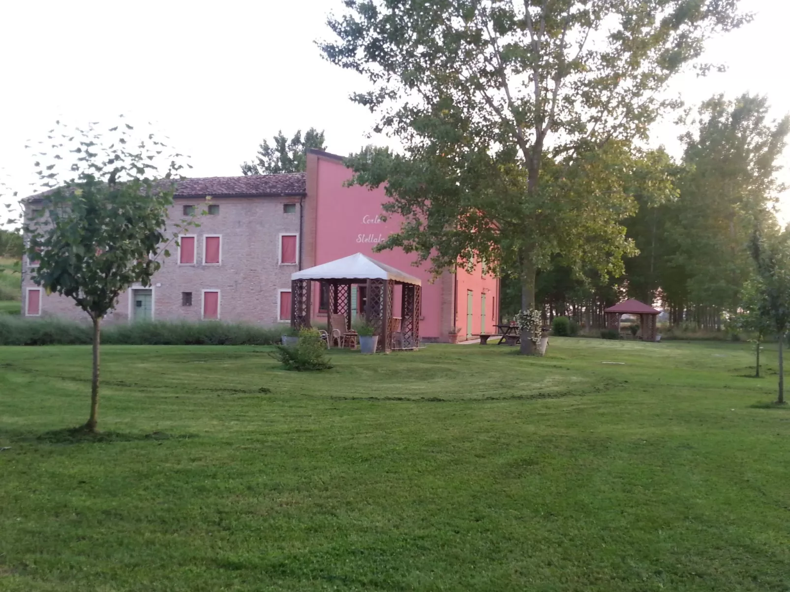 Corte Stellata Wohnung Der Himmel-Buiten