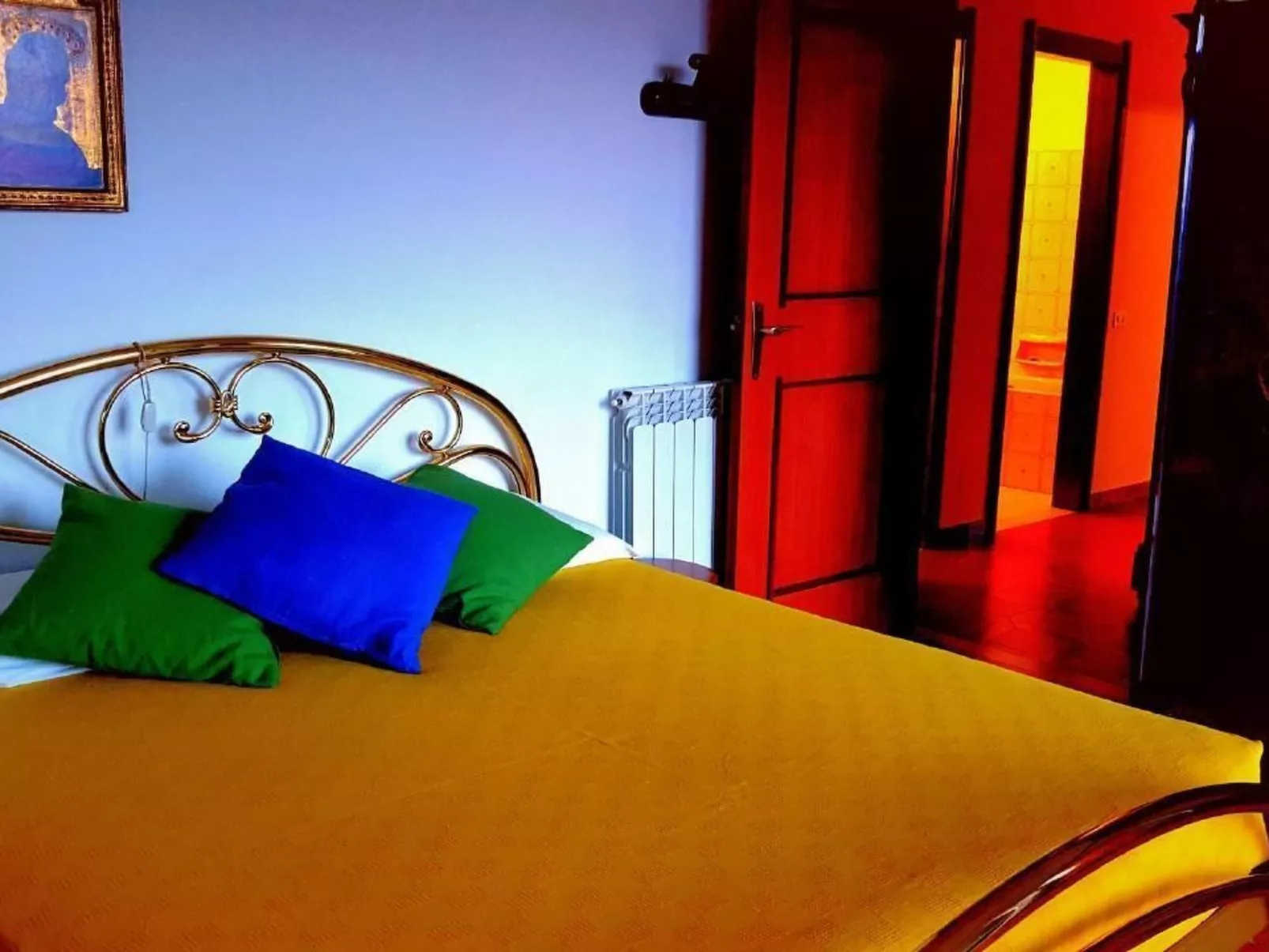 Panoramahaus zwischen den Cinque Terre und Portofino-Binnen