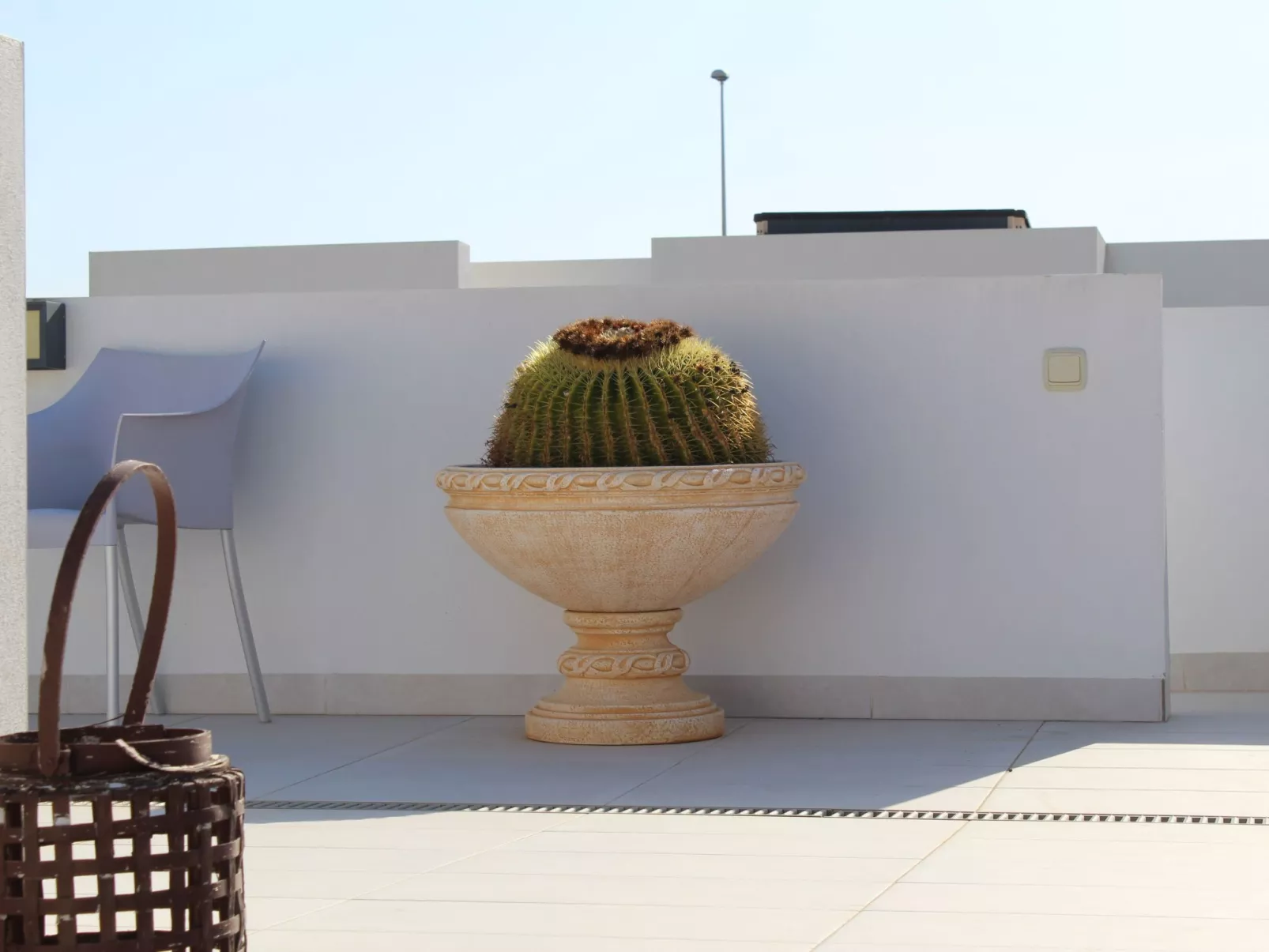 Mit Blick auf das Wasser-Buiten