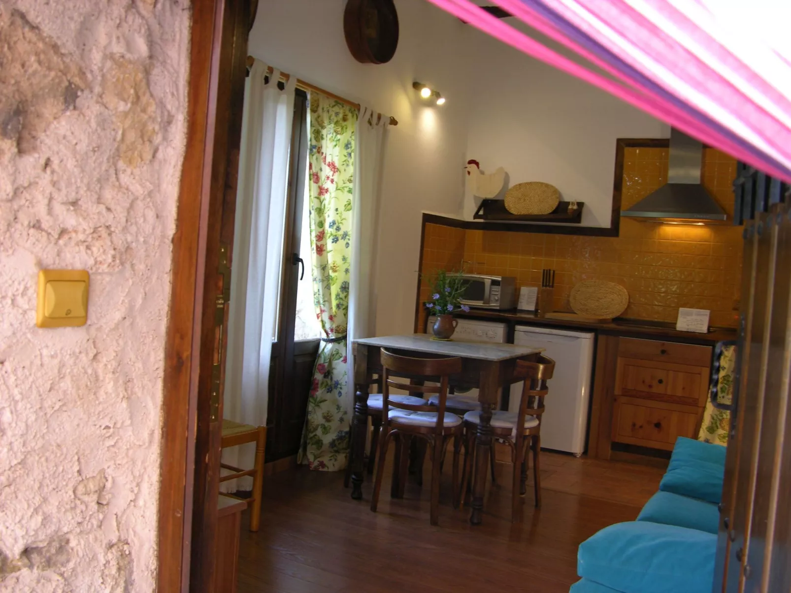 Wohnung Ebrón, Blick auf das Tal. - Binnen