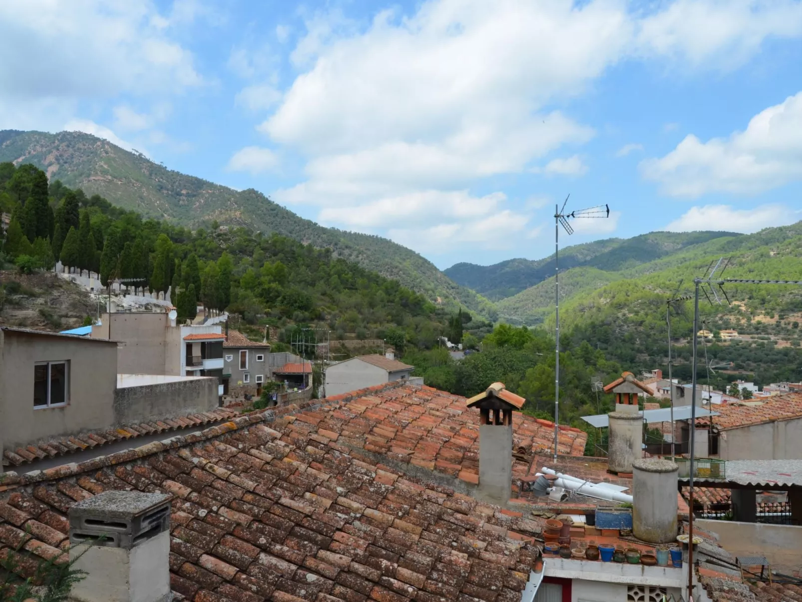 Fachwerkhaus "Casa del Teix".-Buiten